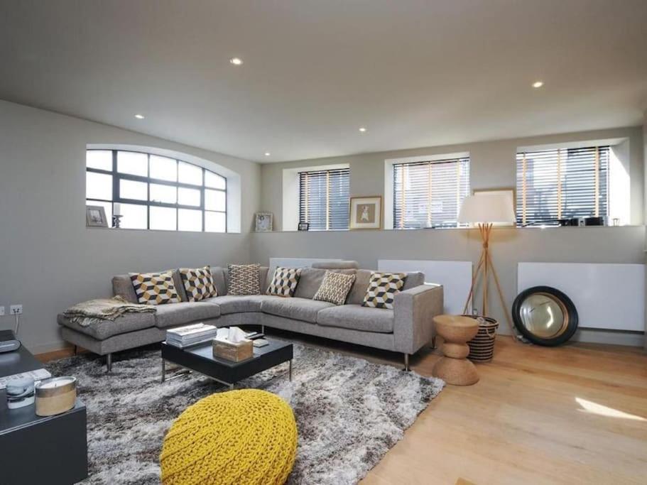 Manhattan Style Apartment In Fulham Лондон Экстерьер фото