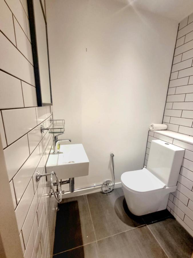 Manhattan Style Apartment In Fulham Лондон Экстерьер фото